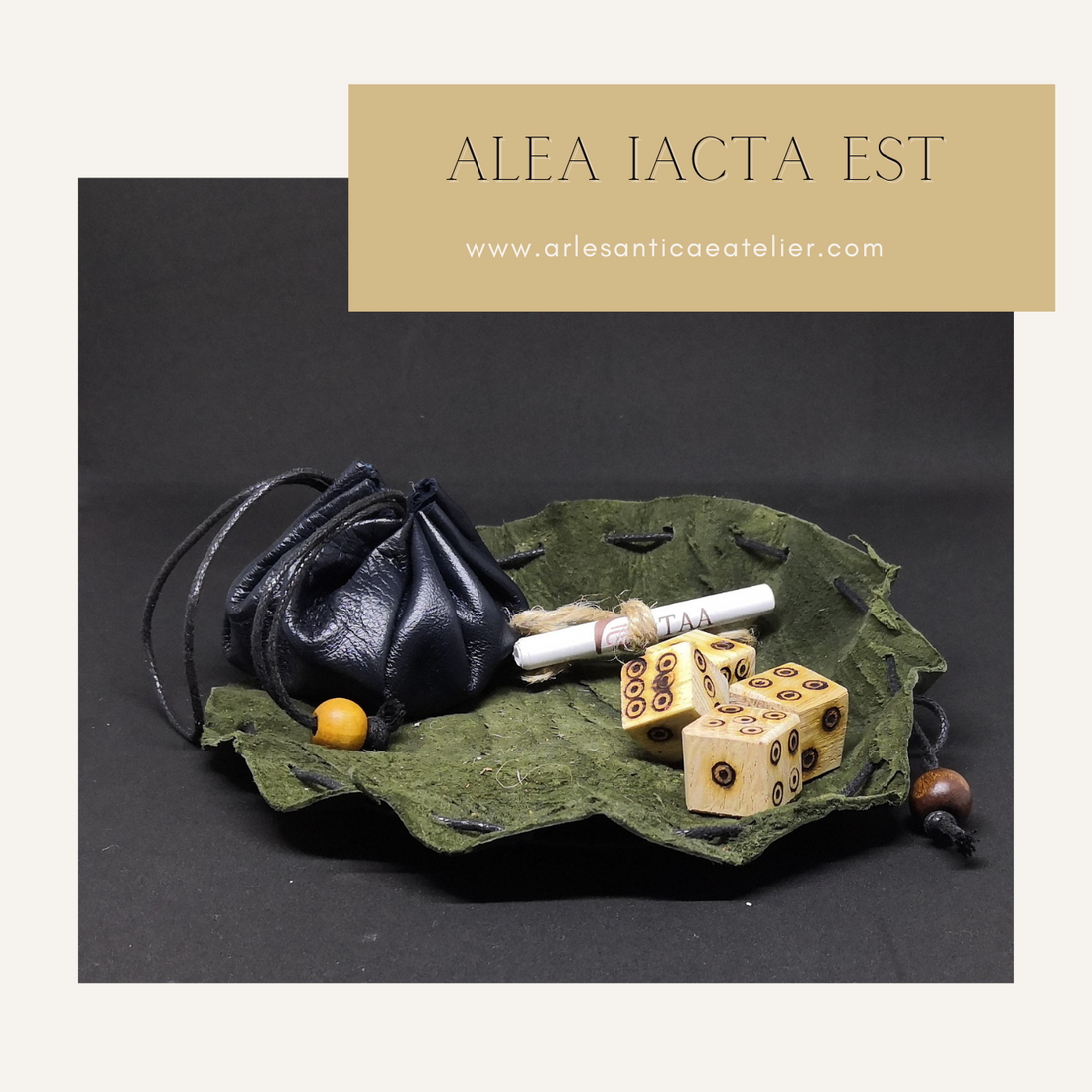 ALEA IACTA EST