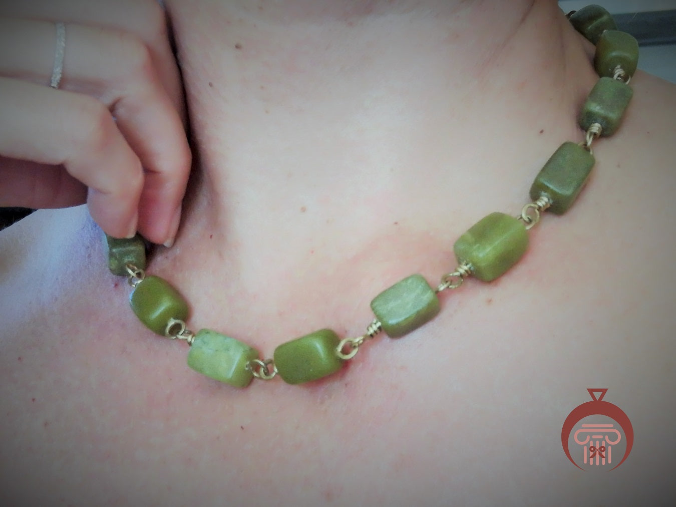 Collier portrait Fayoum