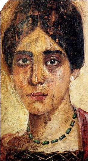 Collier portrait Fayoum