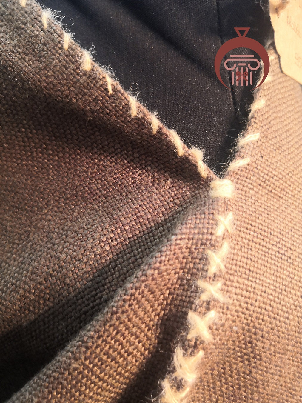 Tunique romaine pour homme en pur lin