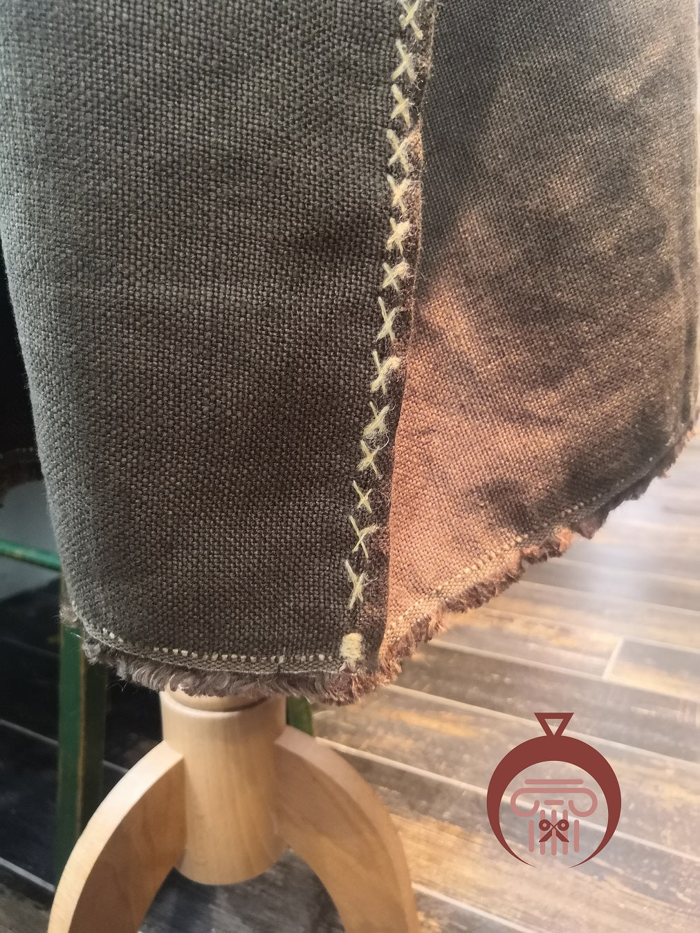 Tunique romaine pour homme en pur lin