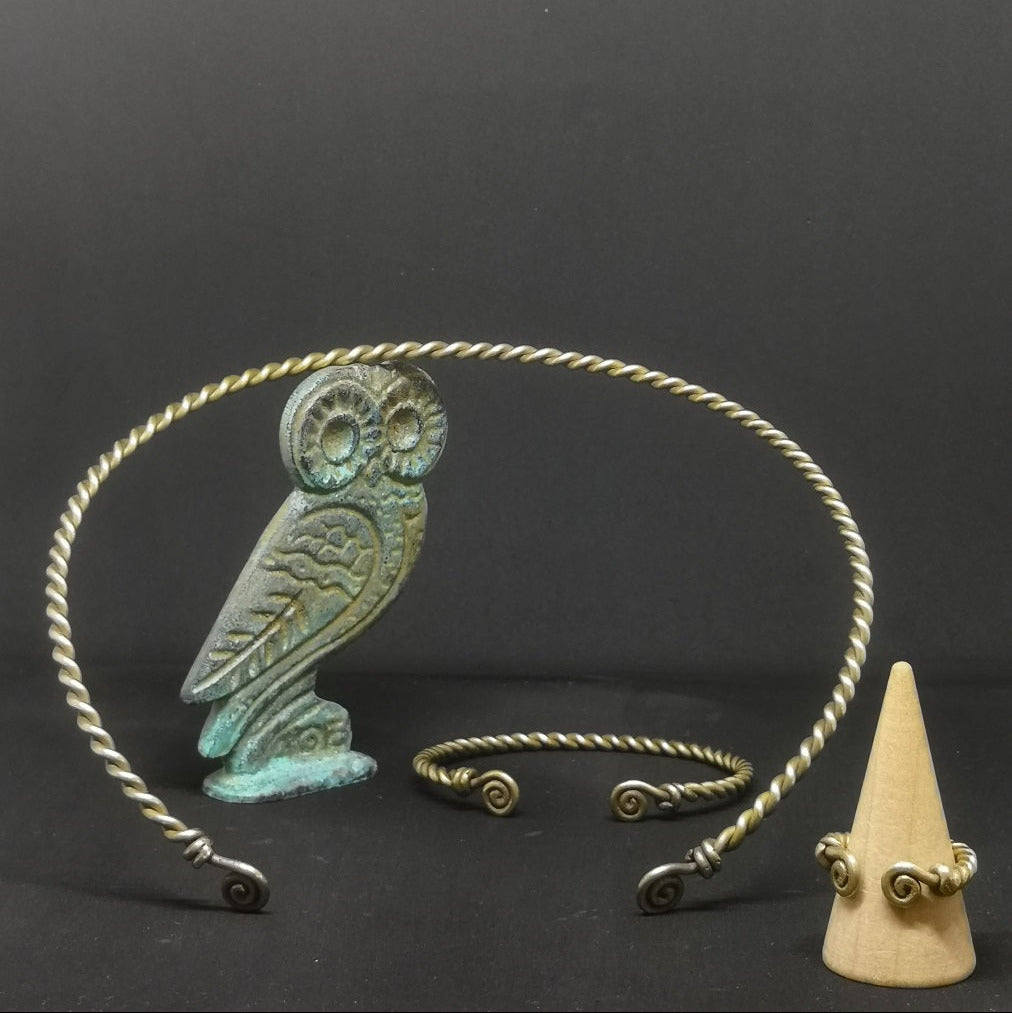 Collier Torque torsadé gaulois