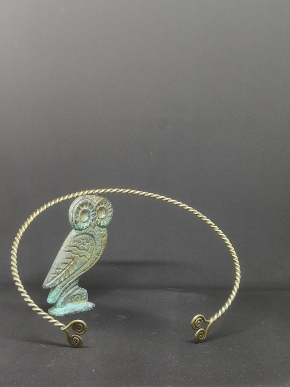 Collier Torque torsadé gaulois