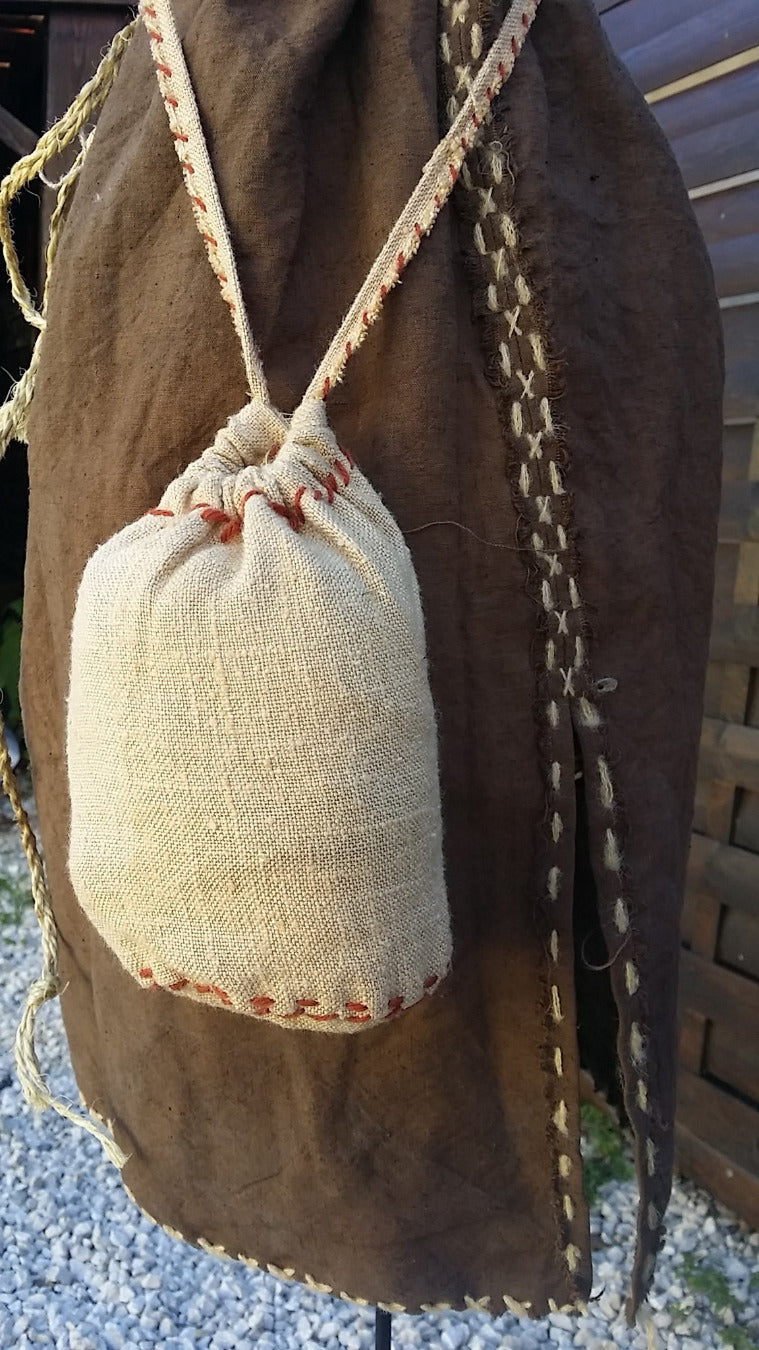 Sac en tissu porte biberon