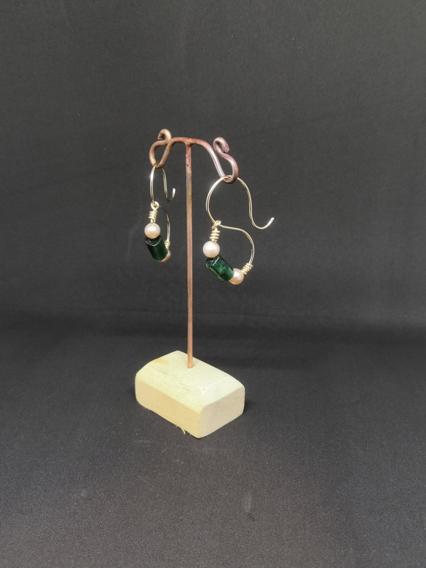 Boucles d'oreilles Égypt Collection privée NY