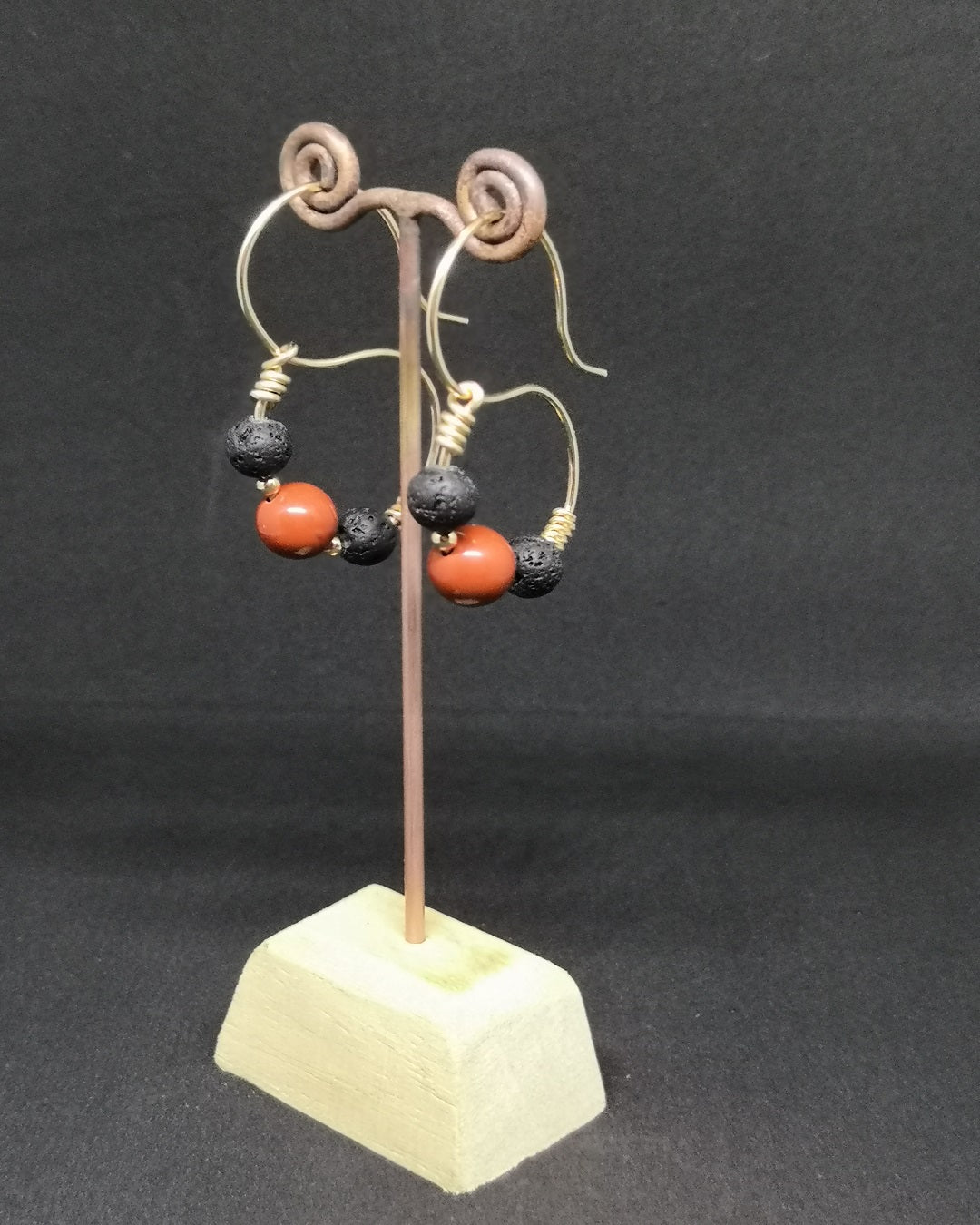 Boucles d'oreilles Égypt Collection privée NY