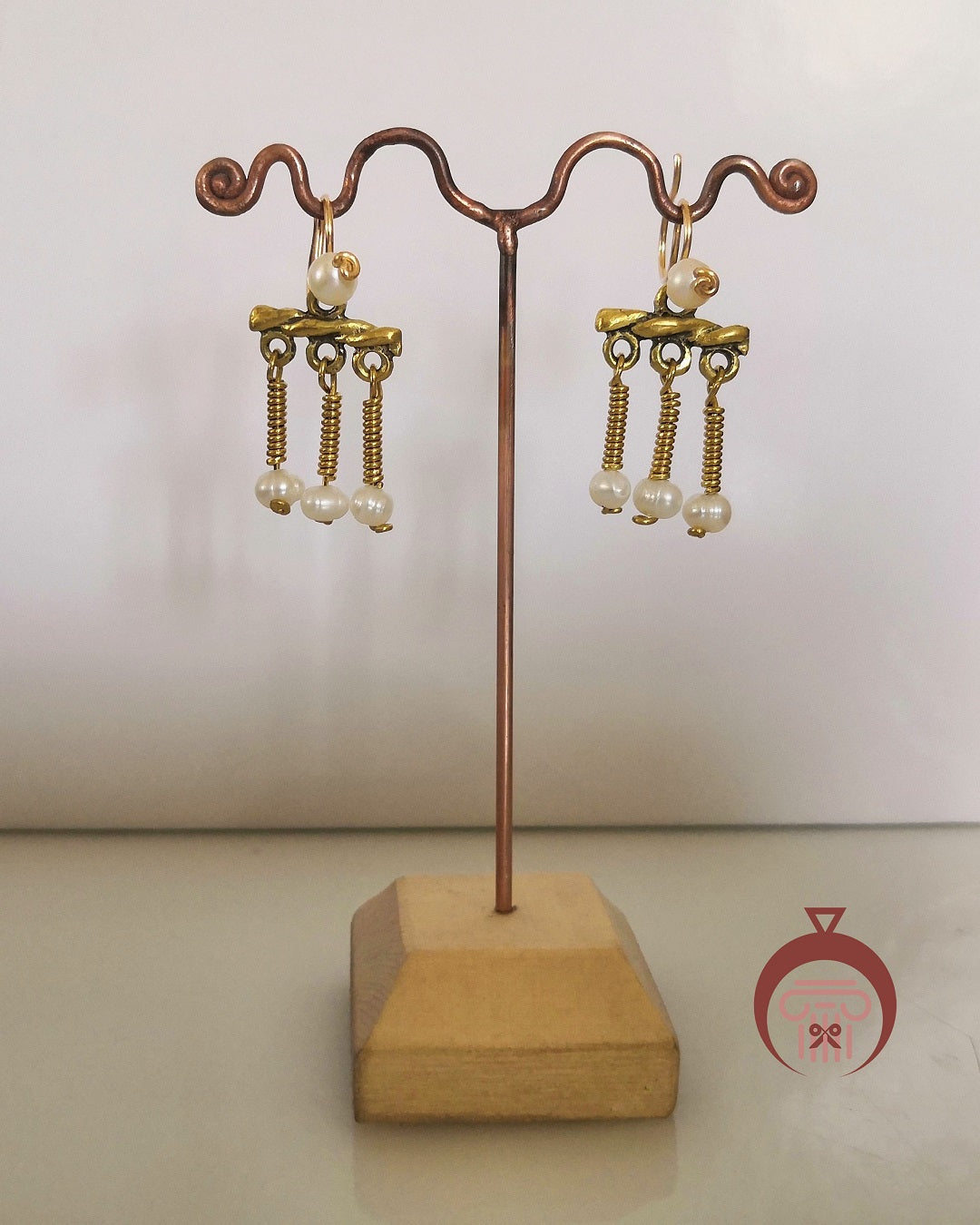 Boucles d'oreille Crotalia Fayoum