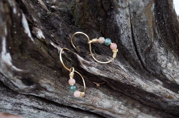 Boucles d'oreilles Égypt Collection privée NY