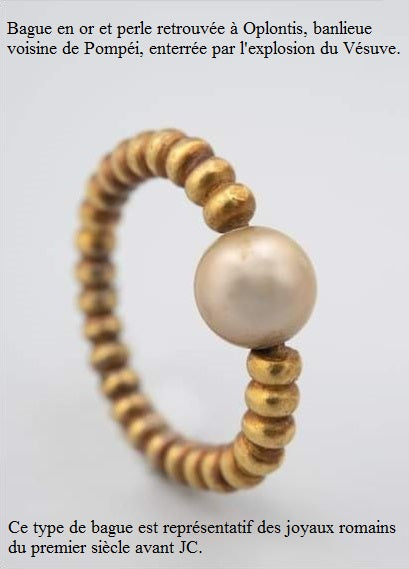 Bague Oplontis Museo Archeologico Nazionale di Napoli
