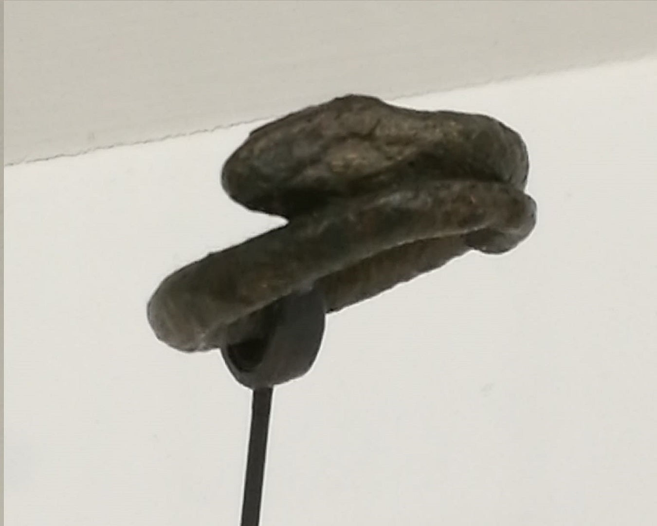 Bague serpentiforme du Musée Départemental d'Arles Antique