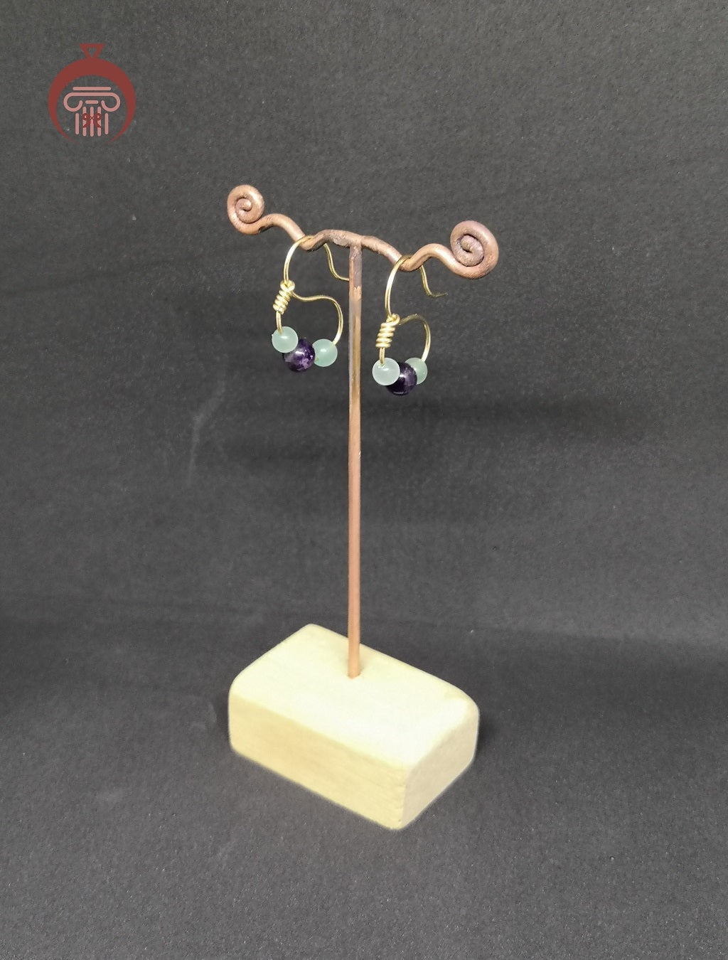 Boucles d'oreille Égypt Collection privée NY ~ Inspiration