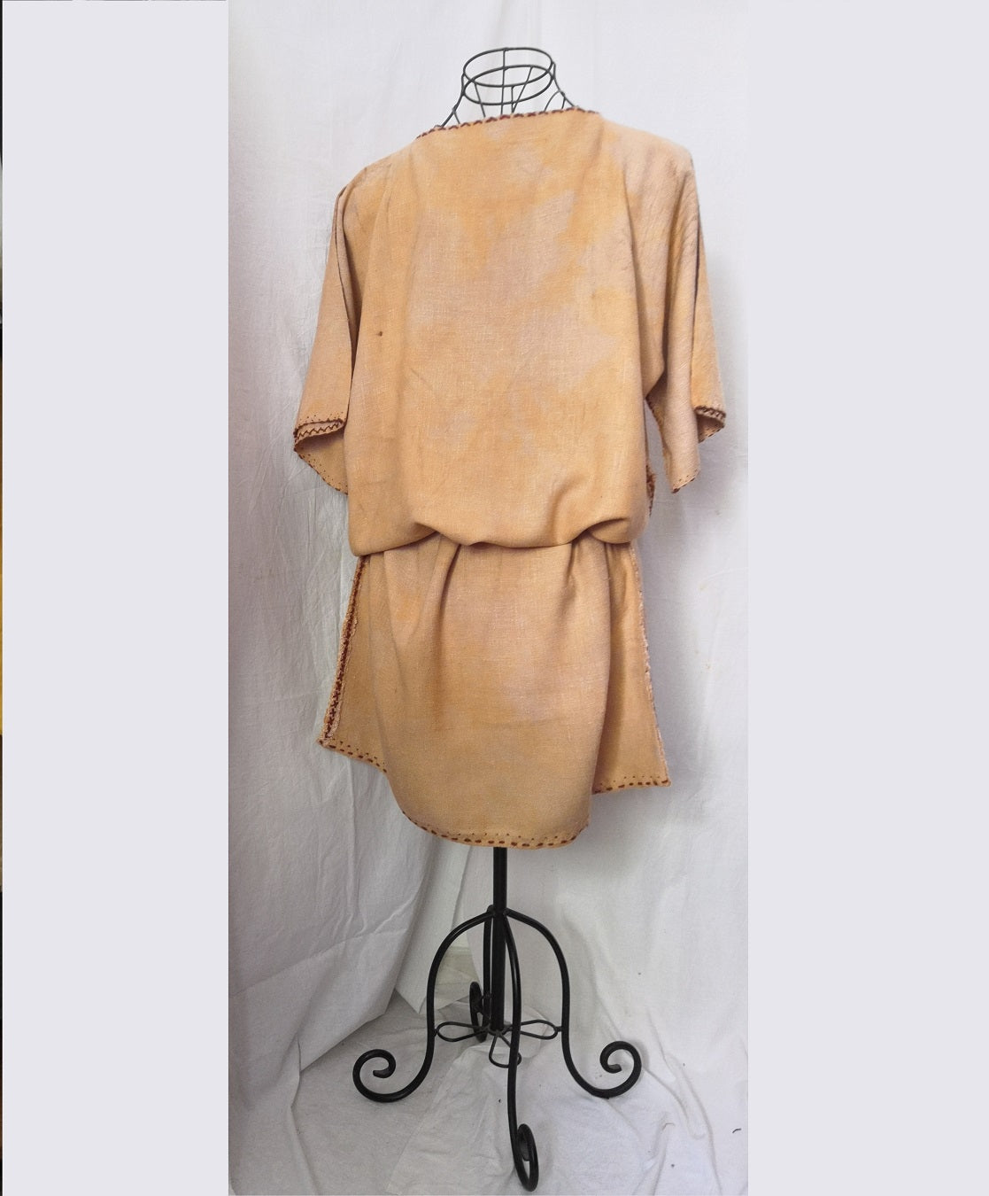 Tunique romaine pour homme avec manches