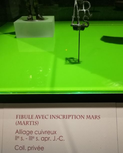 Fibule dieu Mars