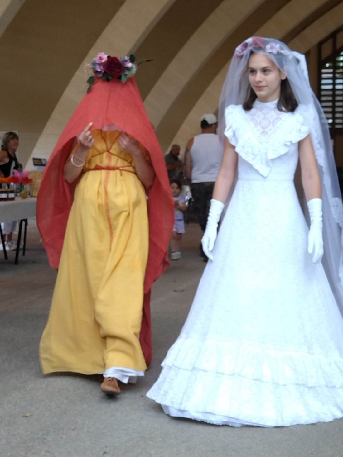 Défilé de mode Antique