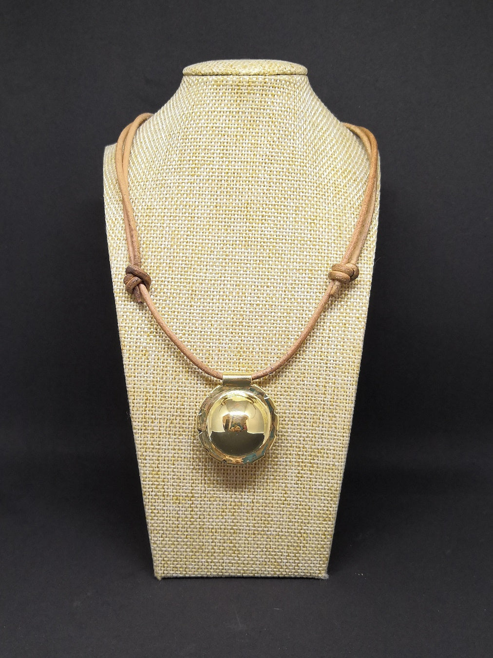 Bulla amulette romaine Musée d'archéologie et histoire de Nyons et Baronnies