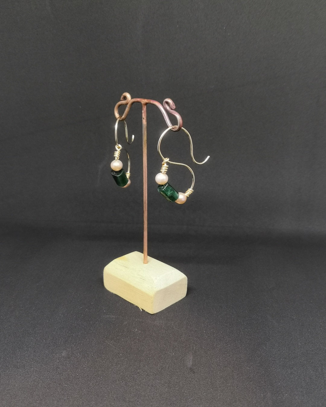 Boucles d'oreilles Égypt Collection privée NY