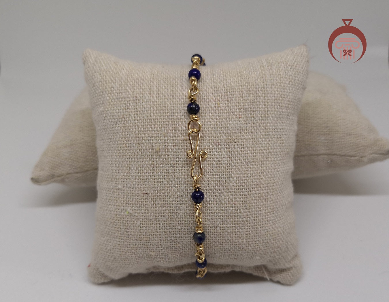Bracelet en Gold Filled et aventurine