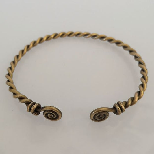 Bracelet torsadé gaulois
