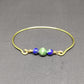 Bracelet avec pierres semi-précieuses