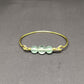Bracelet avec pierres semi-précieuses