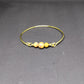 Bracelet avec pierres semi-précieuses