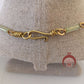 Collier The MET avec pierres tubulaires d'aventurine vert