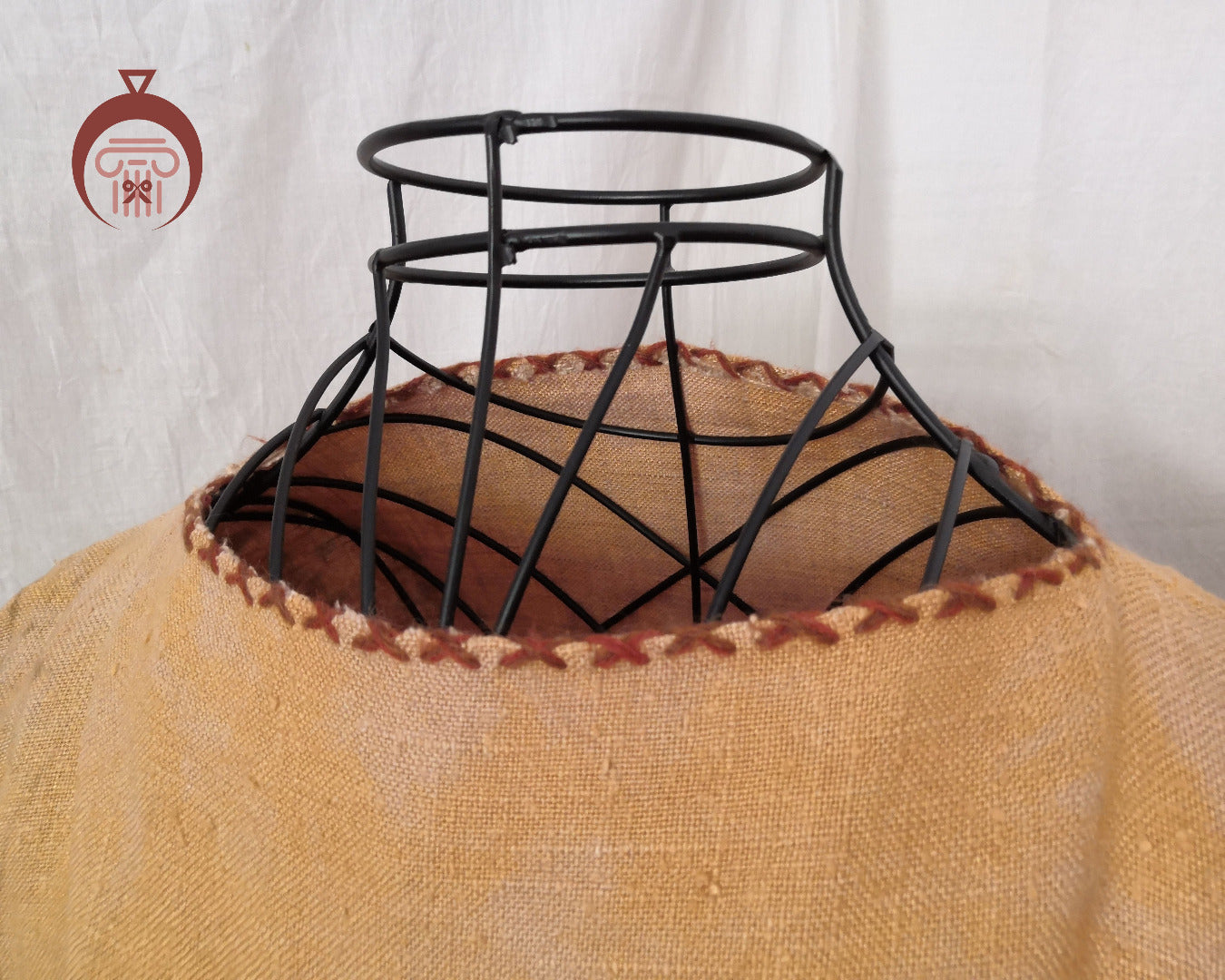 Tunique romaine pour homme avec manches