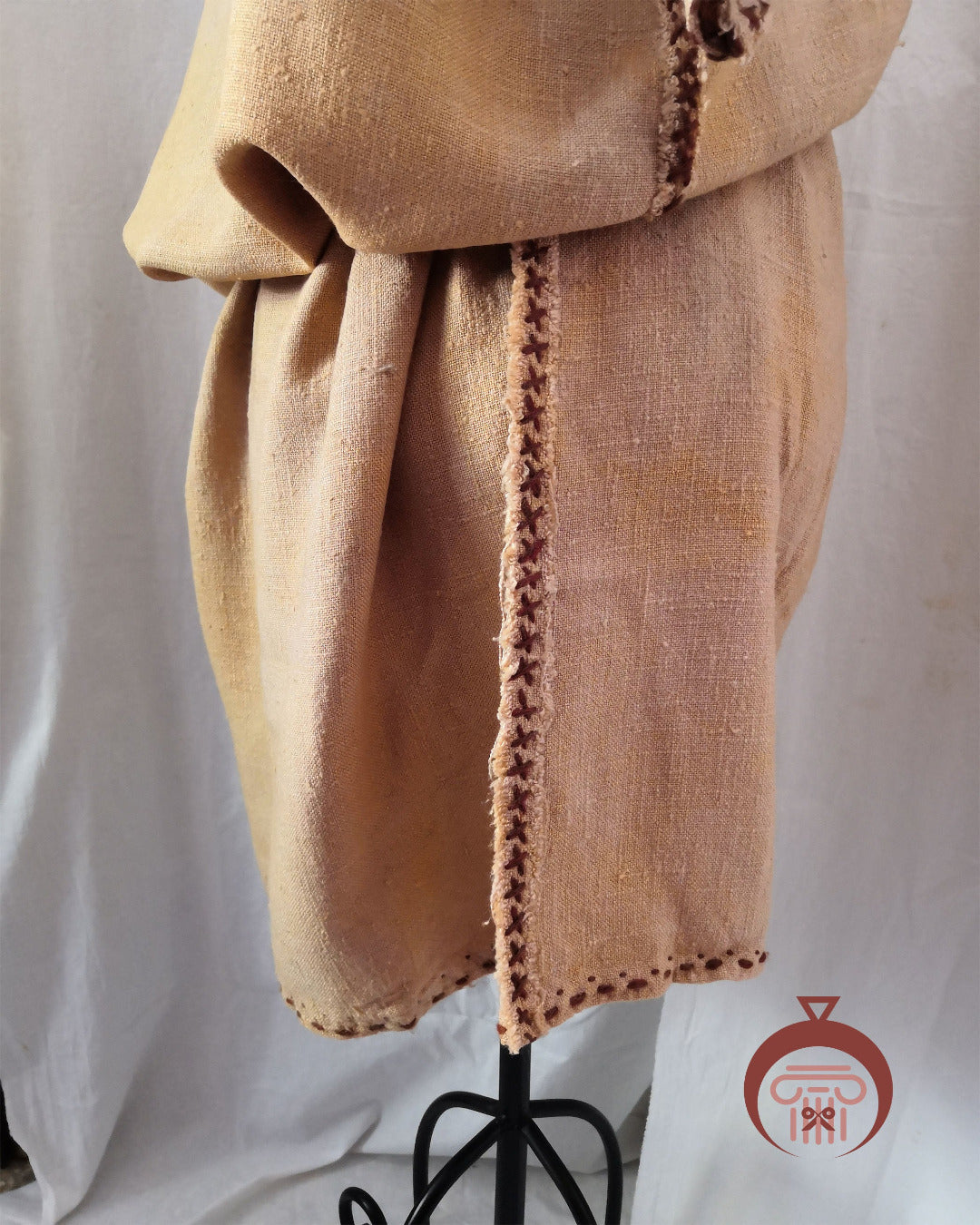 Tunique romaine pour homme avec manches