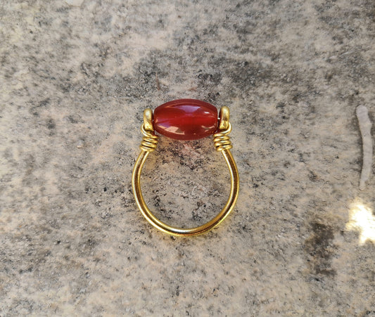 Bague d'inspiration historique