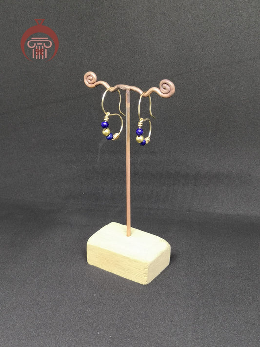 Boucles d'oreille Égypt Collection privée NY ~ Inspiration