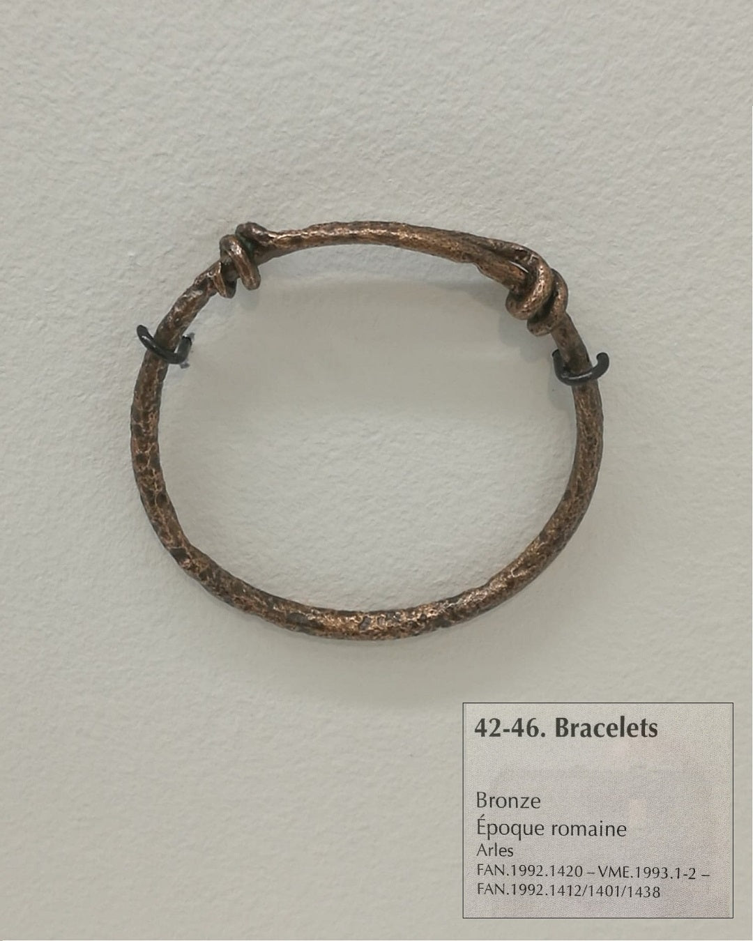 Bracelet ajustable MDAA